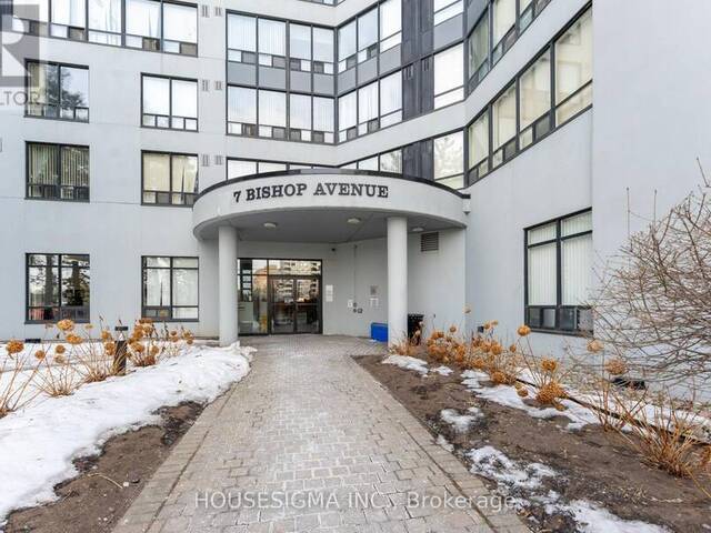 815 - 7 BISHOP AVENUE Toronto Ontario