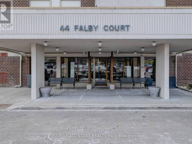 1602 - 44 FALBY COURT Ajax Ontario