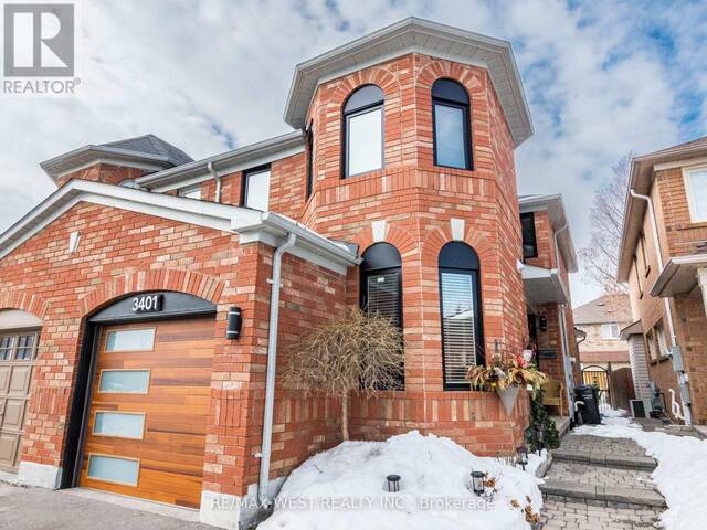 3401 WILD CHERRY LANE Mississauga Ontario