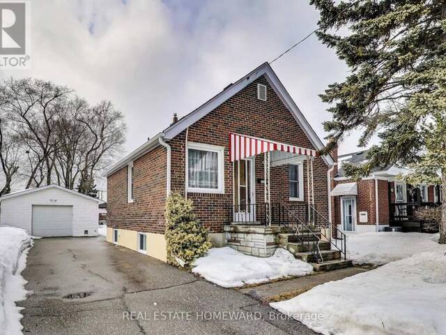 122 CLAREMORE AVENUE Toronto Ontario