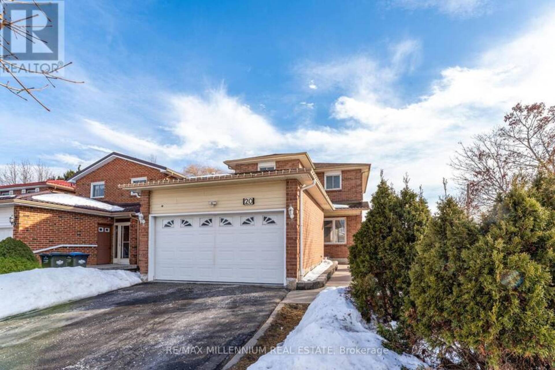 20 WHITEHAVEN DRIVE Brampton