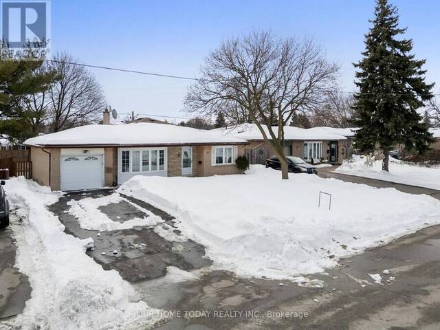 12 BEDFORD CRESCENT Brampton Ontario