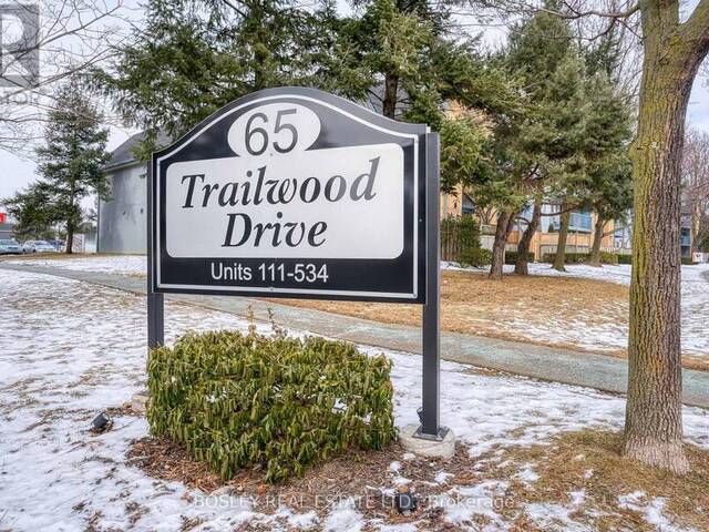 311 - 65 TRAILWOOD DRIVE Mississauga Ontario