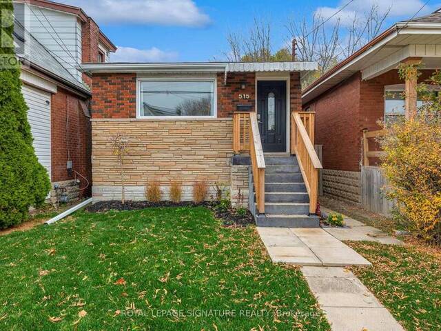 MAIN - 515 QUEENSDALE AVENUE E Hamilton Ontario