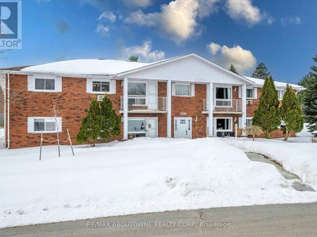 201 - 2394 MOUNTLAND DRIVE W Peterborough Ontario