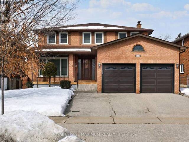 352 FOREST DRIVE Vaughan Ontario