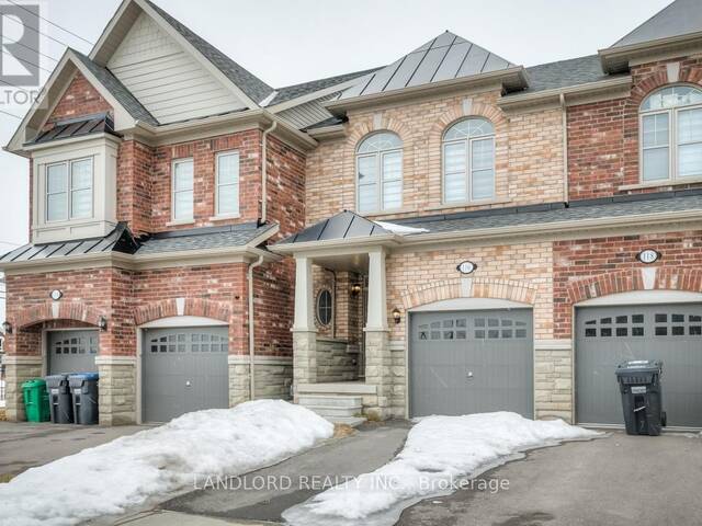 116 FINEGAN CIRCLE Brampton Ontario