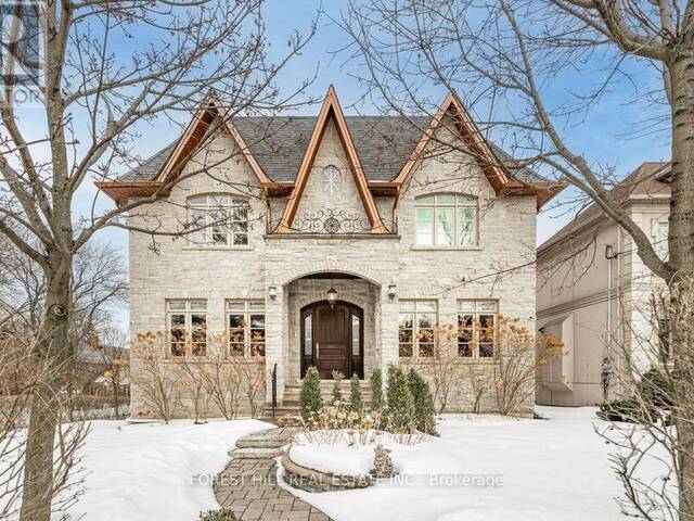 139 BEECHWOOD AVENUE Toronto Ontario