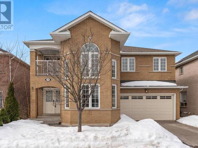 18 MONTEITH CRESCENT Vaughan Ontario