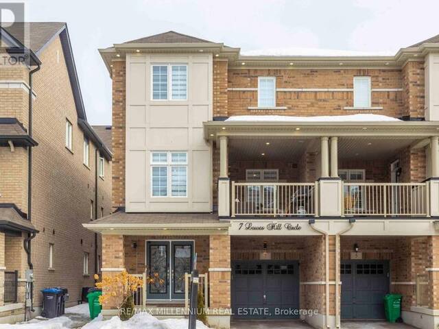 7 LOWES HILL CIRCLE Caledon Ontario