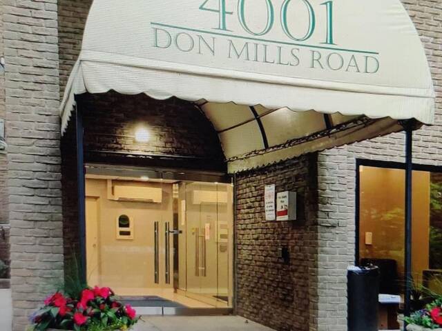 108 - 4001 DON MILLS ROAD Toronto Ontario