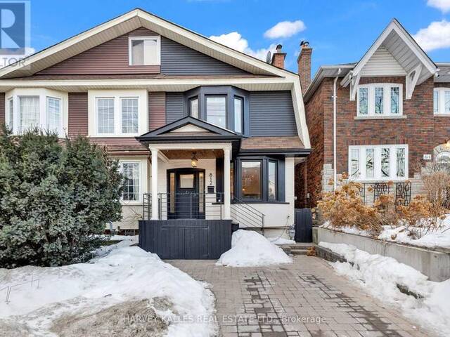 812 DUPLEX AVENUE Toronto Ontario