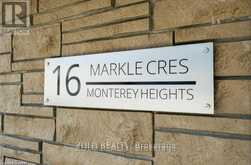 314 - 16 MARKLE CRESCENT BEND Hamilton