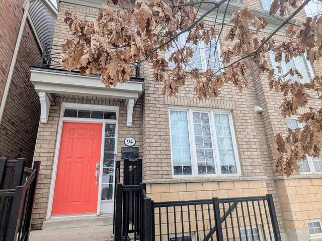 94 EVELYN WIGGINS DRIVE Toronto Ontario