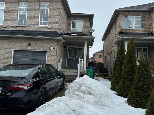 45 RIVERPLACE CRESCENT Brampton Ontario