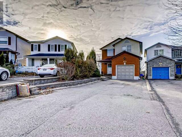 (UPPER PORTION) - 471 COBBLEHILL DRIVE Oshawa Ontario