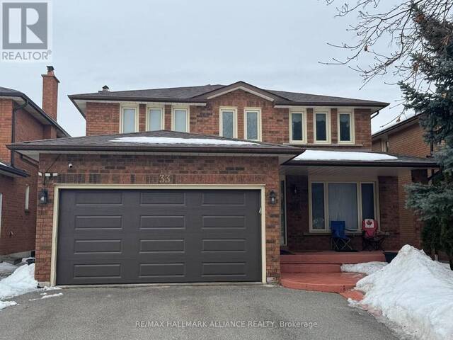 33 TREVOR STREET Vaughan Ontario