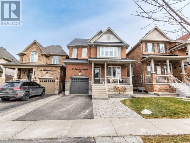 47 HAWKE CRESCENT New Tecumseth Ontario