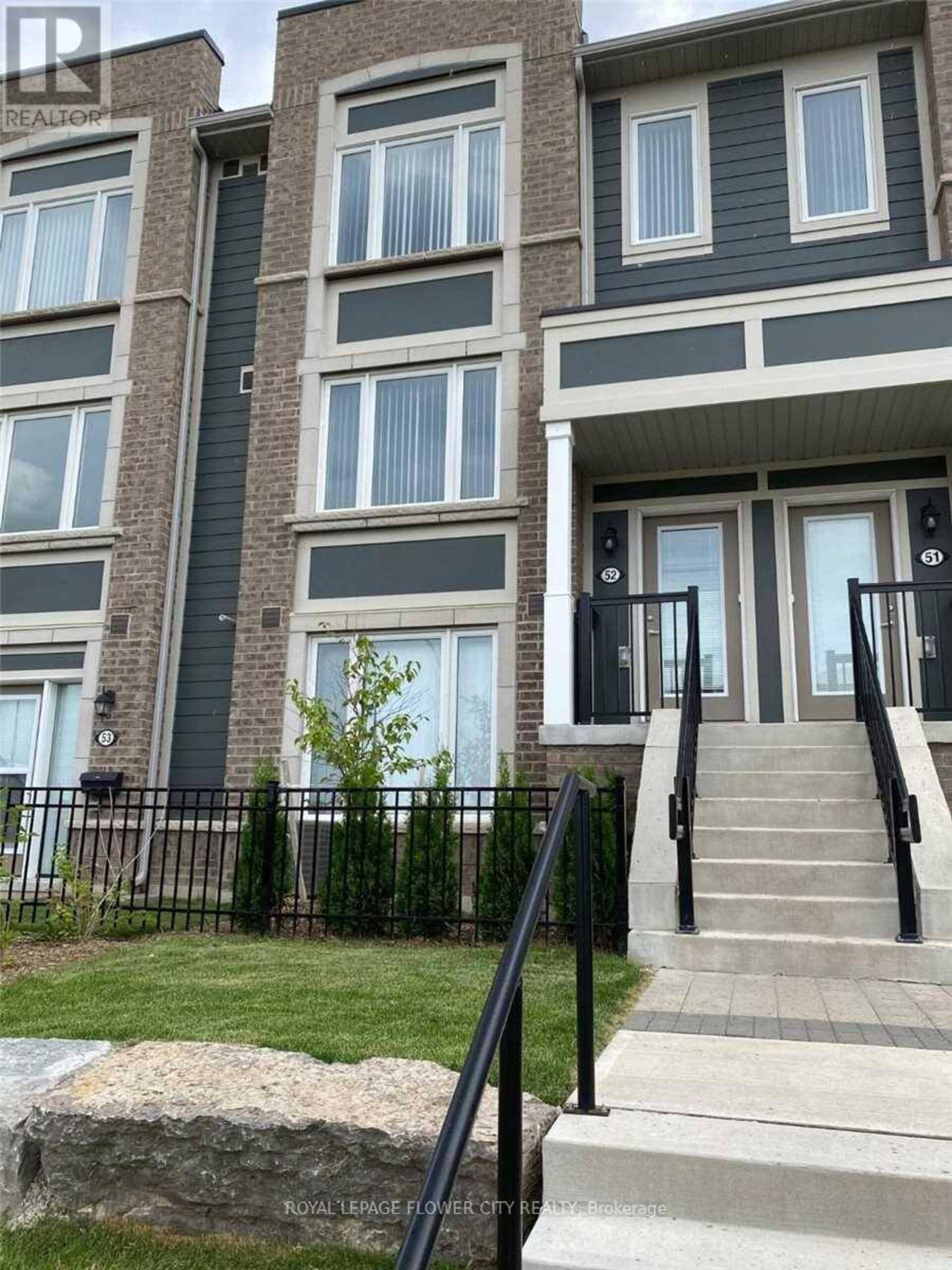 52 - 250 SUNNYMEADOW BOULEVARD E Brampton