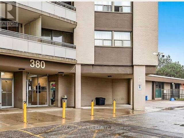 2203 - 380 DIXON ROAD Toronto Ontario