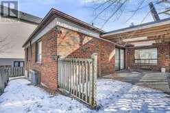 146 BANNOCKBURN AVENUE Toronto