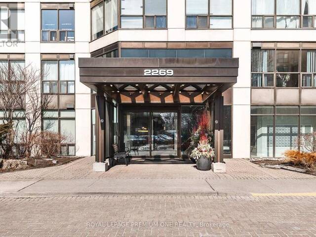 1104 - 2269 LAKE SHORE BLVD W BOULEVARD Toronto Ontario