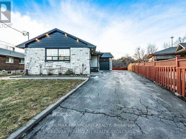 6 ARKLEY CRESCENT Toronto Ontario