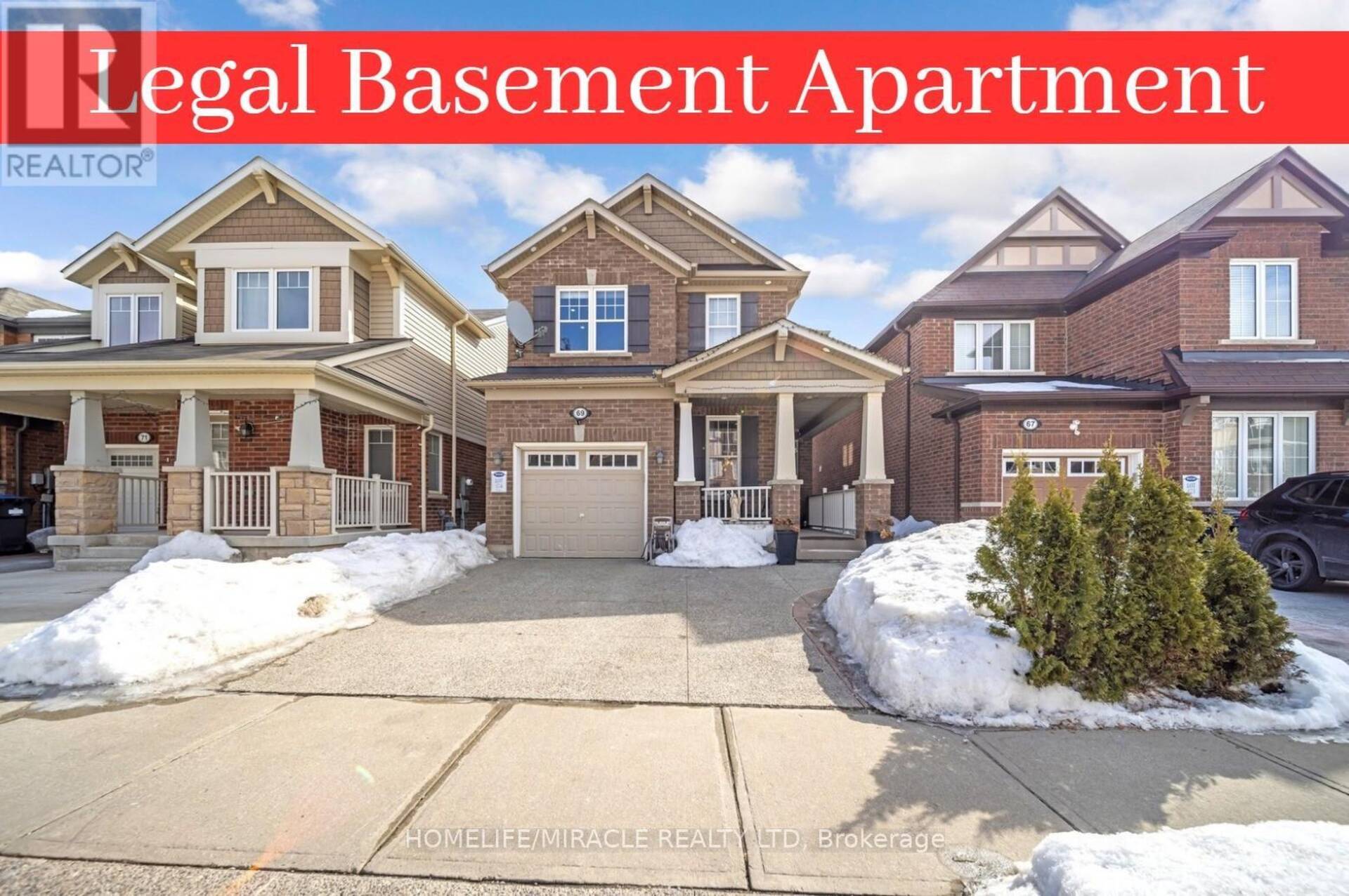 69 AGRICOLA ROAD Brampton