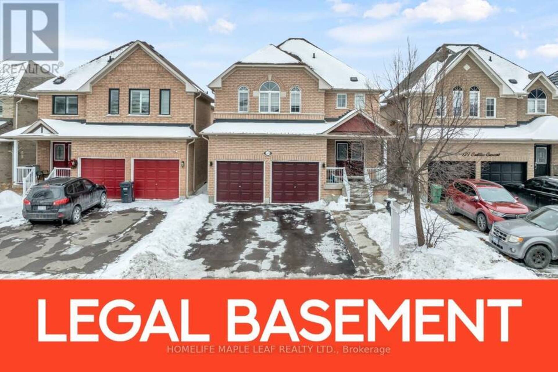 129 CADILLAC CRESCENT Brampton