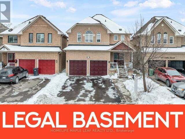 129 CADILLAC CRESCENT Brampton Ontario