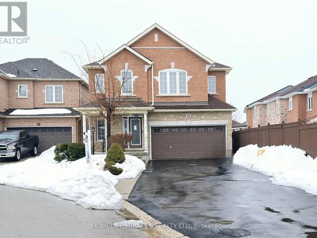 33 ATIRA AVENUE Brampton Ontario