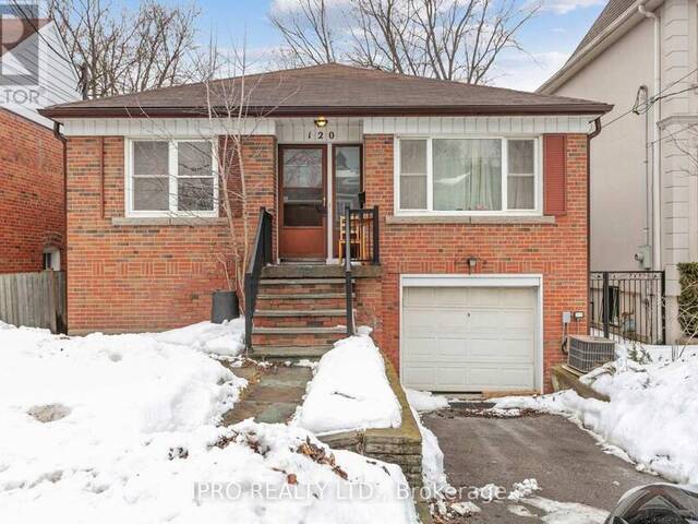 120 JOHNSTON AVENUE Toronto Ontario