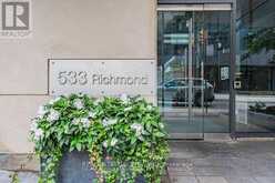 306 - 533 RICHMOND STREET W Toronto