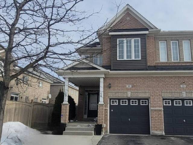 2 - 35 CALM WATERS CRESCENT Brampton Ontario