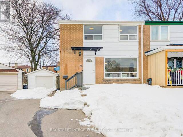 36 ASHWICK DRIVE Toronto Ontario