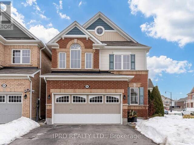 96 ROBERT PARKINSON DRIVE Brampton Ontario