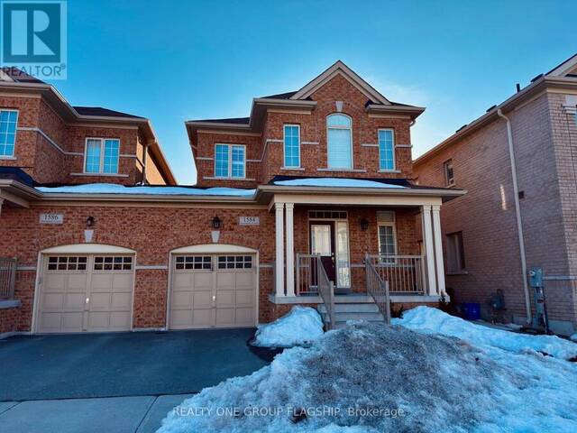 1584 SORENSEN COURT Milton Ontario