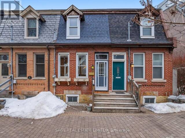 4 PERCY STREET Toronto Ontario