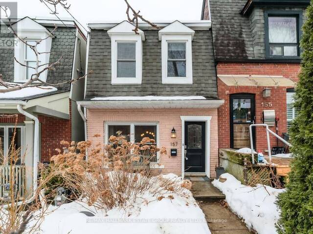 157 WITHROW AVENUE Toronto Ontario