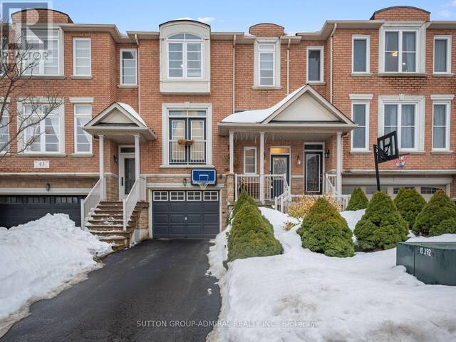 45 HONEYWOOD ROAD Vaughan Ontario