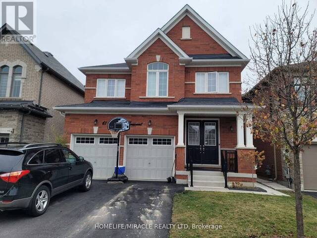 61 FORSYTH CRESCENT Brampton Ontario