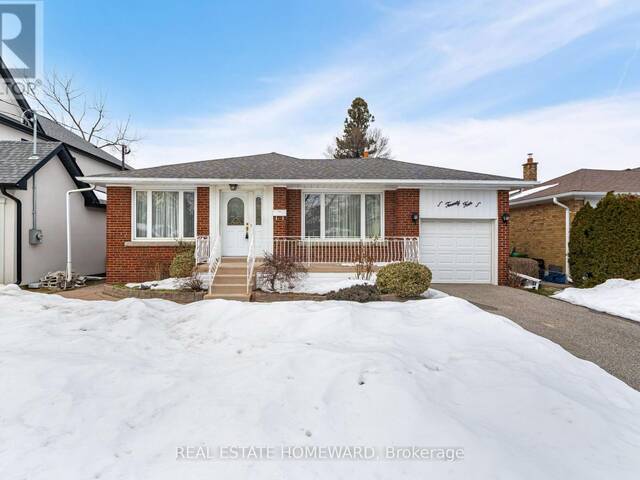 24 REXTON ROAD Toronto Ontario