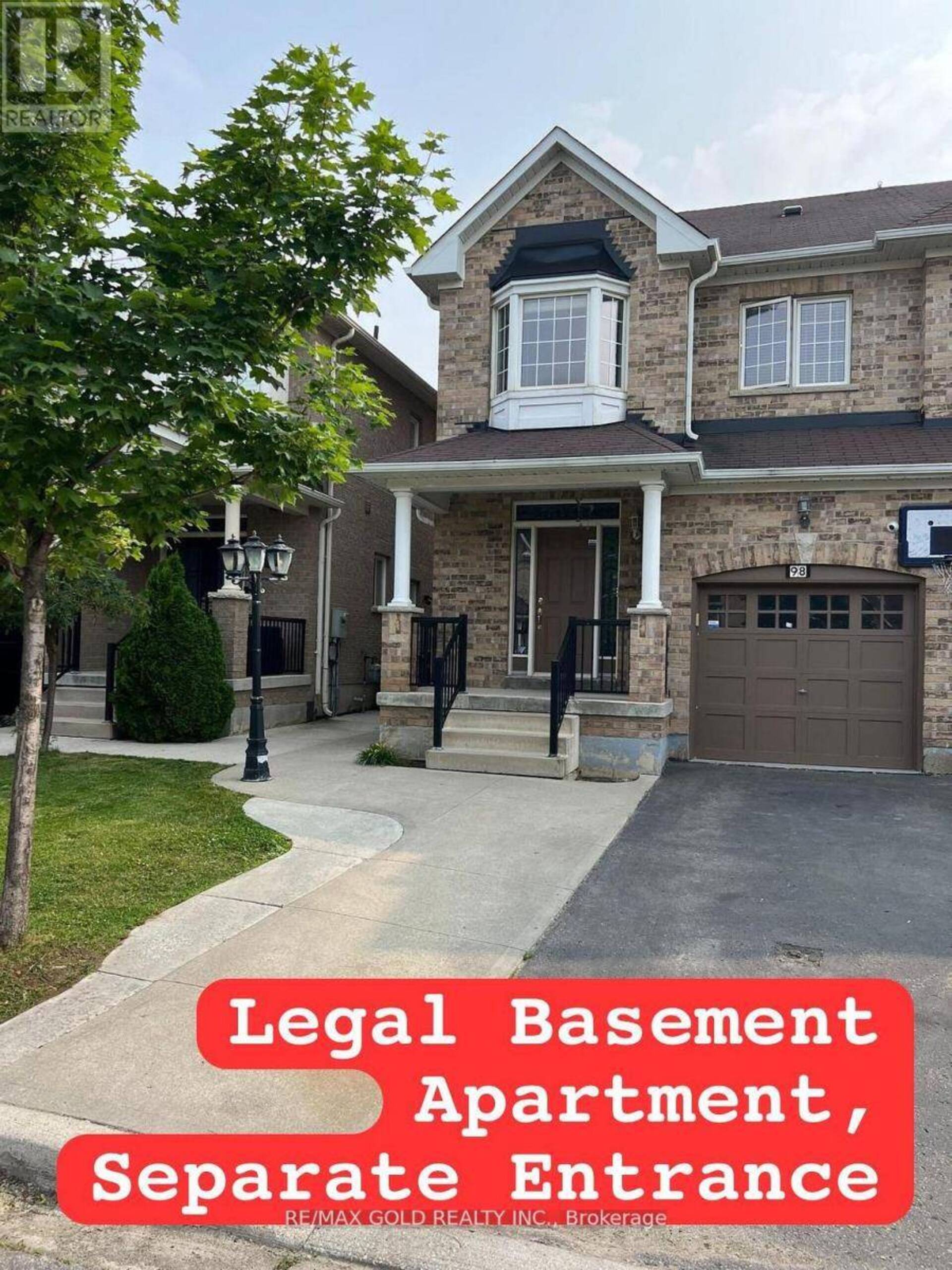 98 EVERINGHAM CIRCLE Brampton