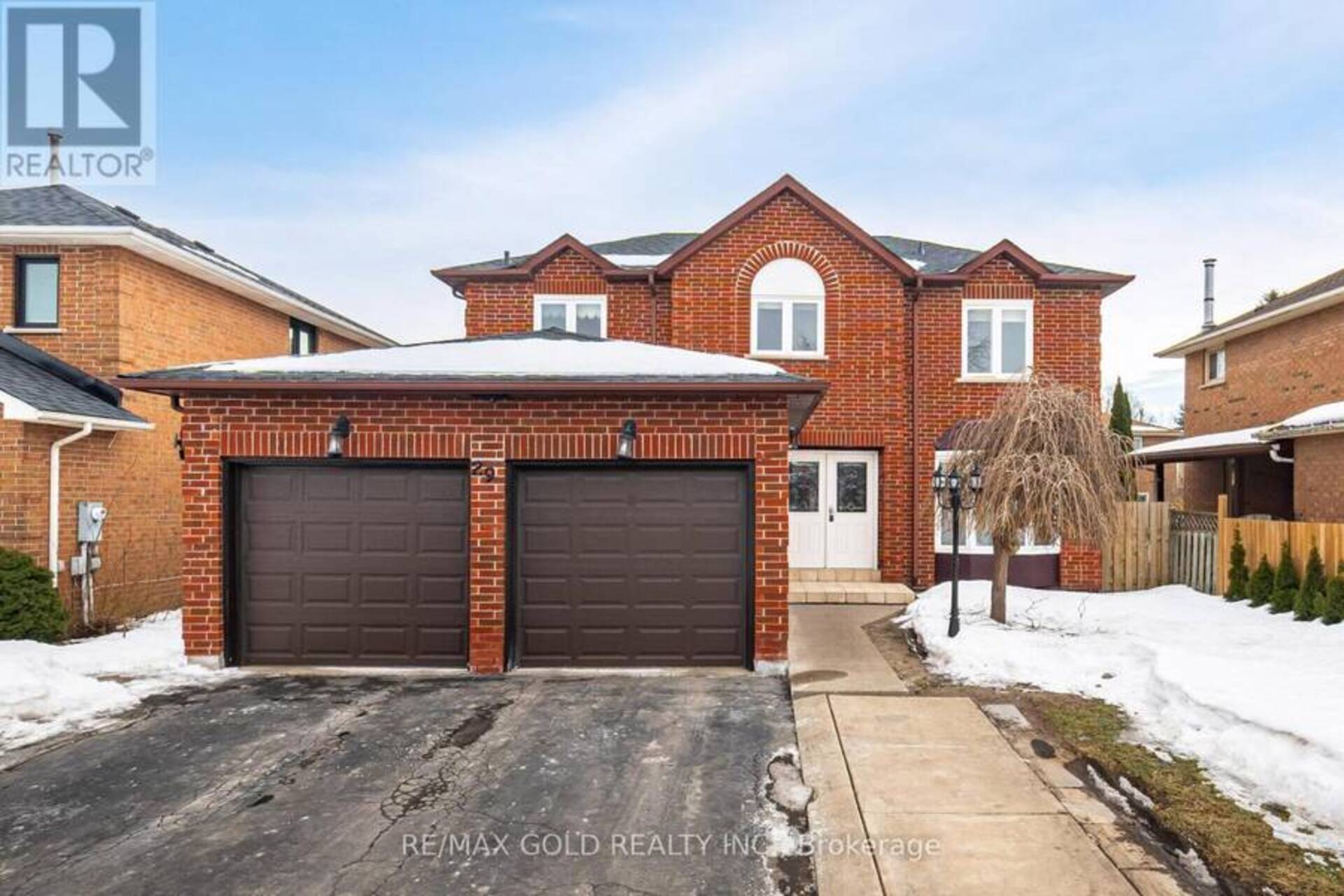 29 BRYDON CRESCENT Brampton