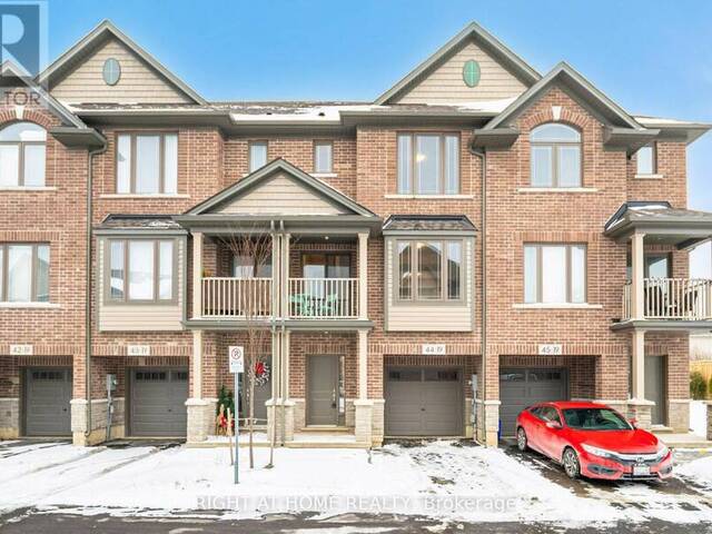 44 - 19 PICARDY DRIVE Hamilton Ontario