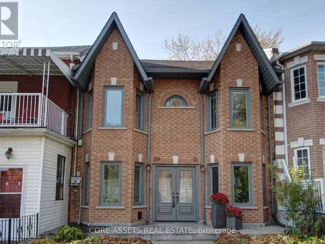 52 ST CLARENS AVENUE Toronto Ontario