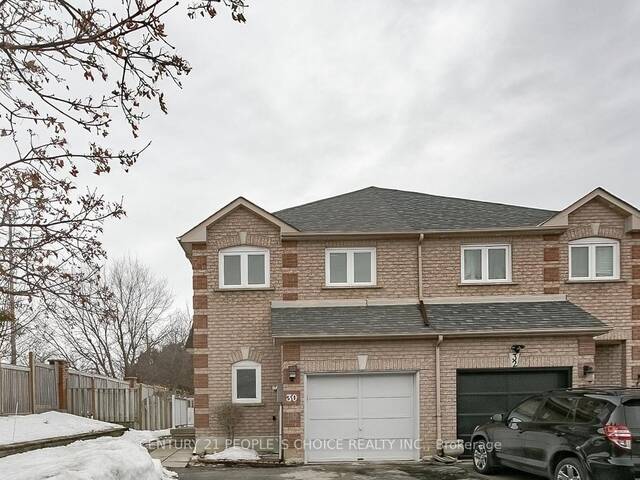 30 CARRIE CRESCENT Brampton Ontario