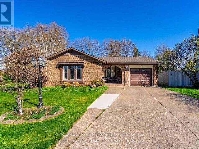 52 GREENMEADOW COURT St. Catherines Ontario