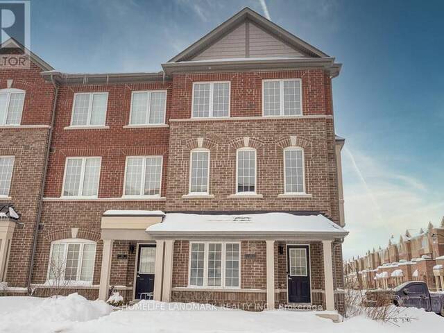 17 HESWALL LANE Newmarket Ontario