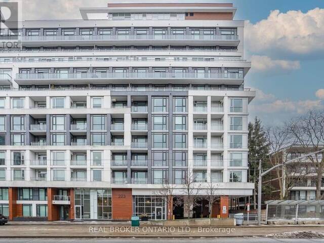 201 - 223 ST. CLAIR AVENUE W Toronto Ontario